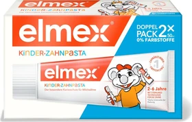 Elmex Kinder-Zahncreme 2-6 Jahre, 100ml (2x 50ml)