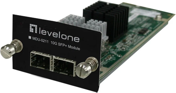 LevelOne 10G Switch, 2x SFP+