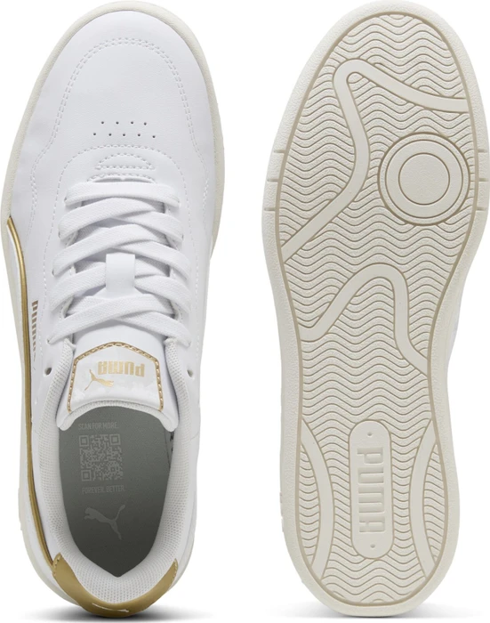 Puma Court Lally Day Night puma white/puma gold (Damen)