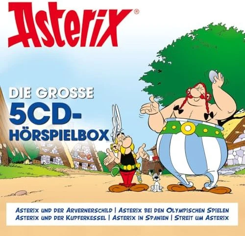 Asterix - Hörspielbox 3