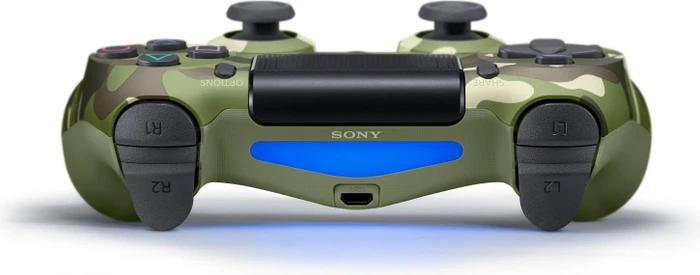 Sony DualShock 4 2.0 Controller wireless green camouflage (PS4)