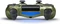 Sony DualShock 4 2.0 Controller wireless green camouflage (PS4) Vorschaubild