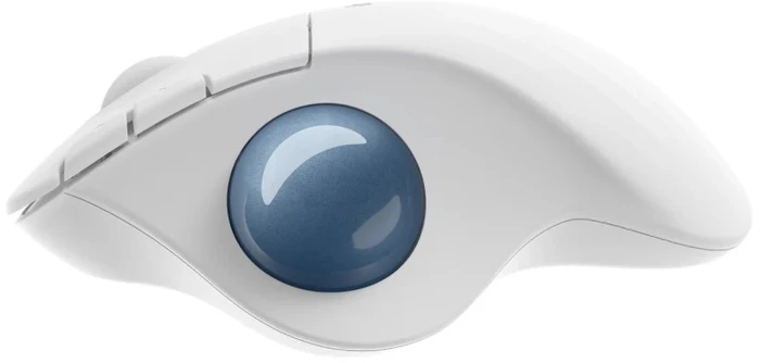 Logitech Ergo M575 Wireless Trackball grauweiß, Bluetooth