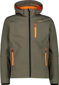 CMP Melierte Softshell Funktionsjacke olive (Herren)