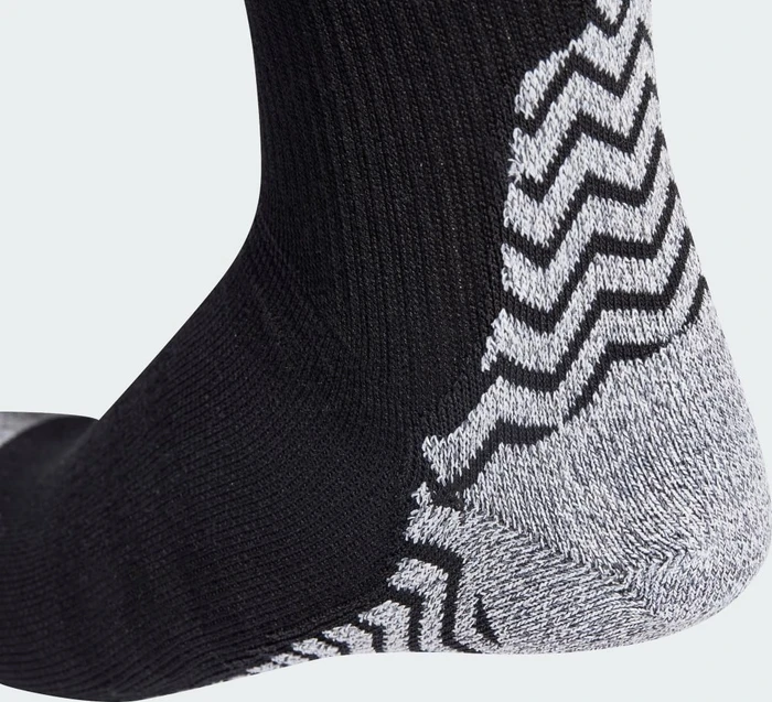 adidas Football GRIP Knitted Light Performance Crew Socken black/white