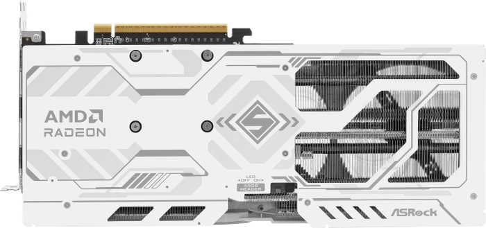 ASRock Radeon RX 9060 XT Steel Legend 16GB OC, RX9060XT SL 16GO, 16GB GDDR6, HDMI, 2x DP