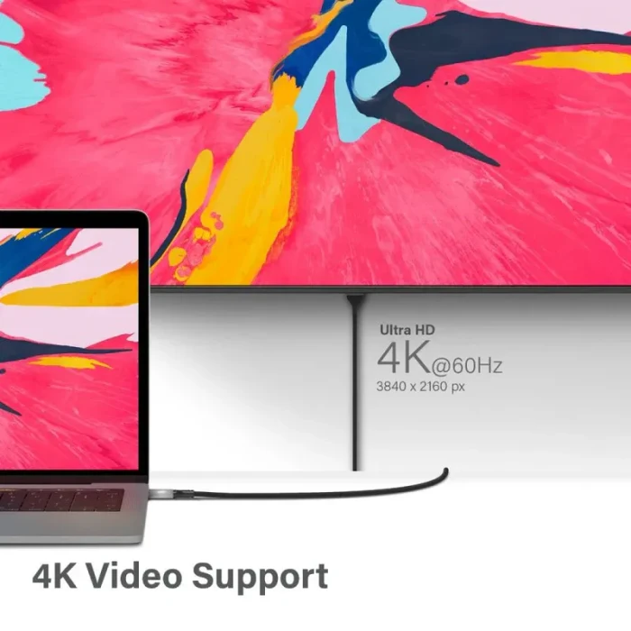 Alogic USB-C [Stecker] auf DisplayPort [Stecker] Adapterkabel, 1m