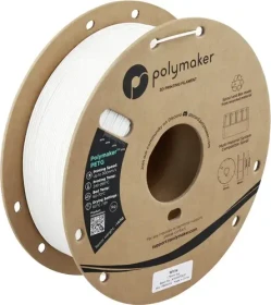 Polymaker PETG, weiß, Spule, 1.75mm, 1.00kg