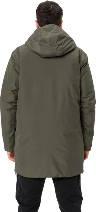 Vaude Mineo III Funktionsmantel khaki (Herren)