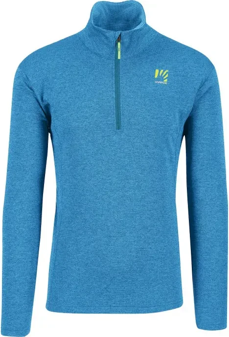 Karpos Pizzocco Half Zip Funktionsshirt langarm diva blue (Herren)