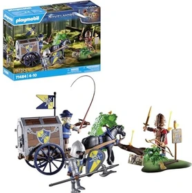 playmobil Novelmore Überfall auf Transportwagen