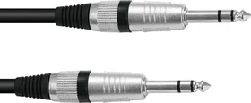 Omnitronic Klinkenkabel 6.35mm Stereo Road 6.0m
