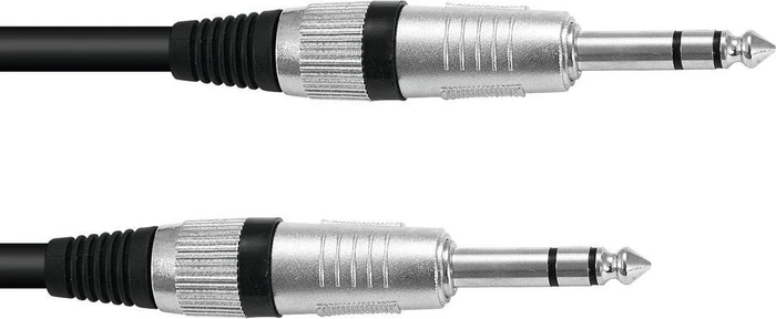 Omnitronic Klinkenkabel 6.35mm Stereo Road 6.0m
