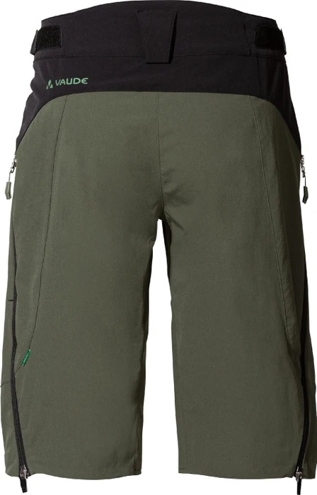 Vaude Moab Shorts IV Fahrradhose kurz khaki (Damen)