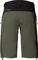 Vaude Moab Shorts IV Fahrradhose kurz khaki (Damen) Vorschaubild