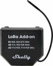 Shelly LoRa Add-on