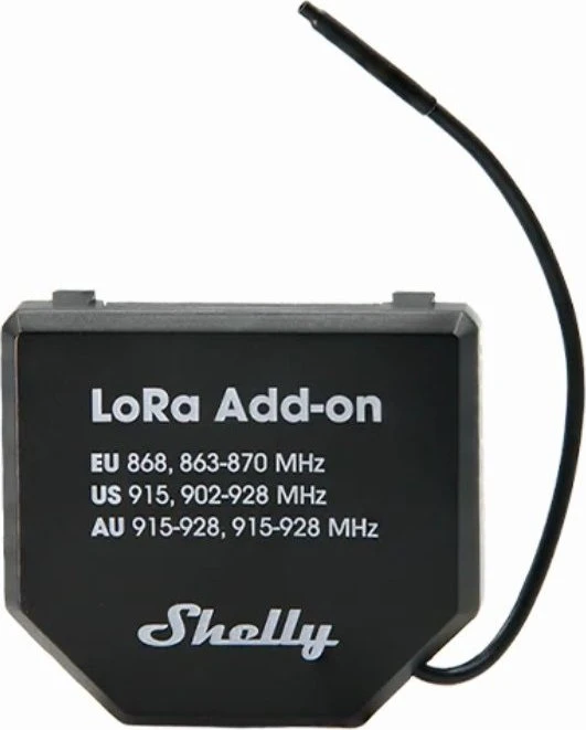 Shelly LoRa Add-on