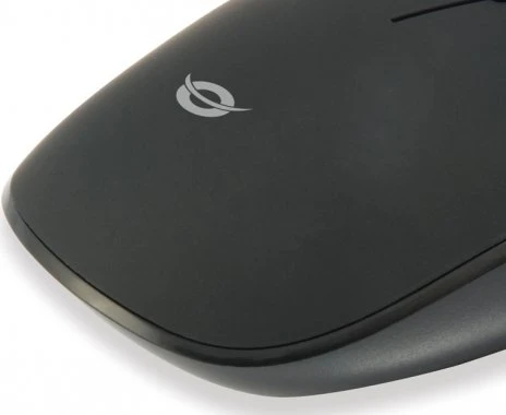Conceptronic REGAS Optische Tischmaus schwarz, USB