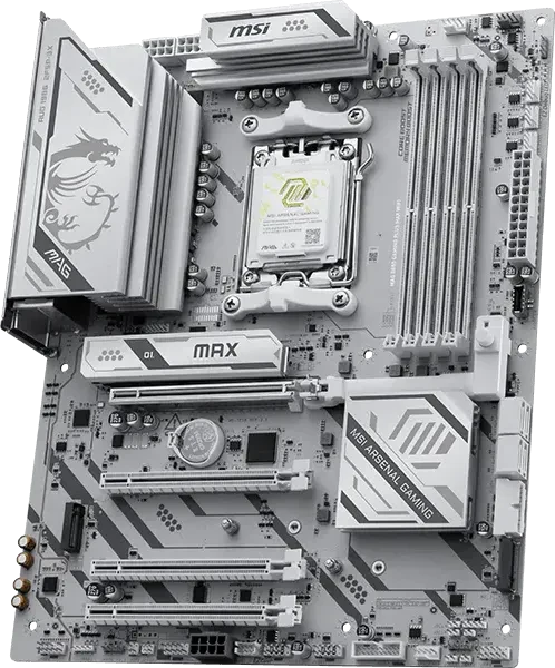 MSI MAG B850 Gaming Plus MAX WIFI (AMD AM5)