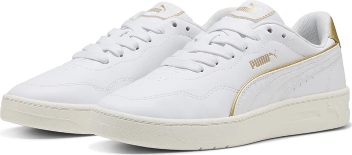 Puma Court Lally Day Night puma white/puma gold (Damen)