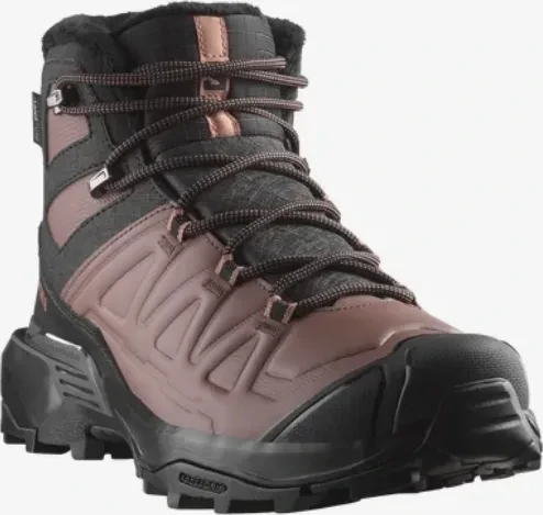 Salomon X Ultra Snowpilot Waterproof black/peppercorn/cognac (Damen)