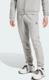 adidas Trefoil Essentials Trainingshose lang medium grey heather (Herren)