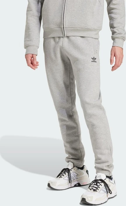 adidas Trefoil Essentials Trainingshose lang medium grey heather (Herren)