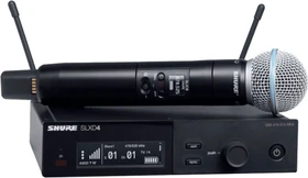 Shure SLXD24/B58 H56