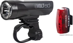 CatEye GVolt60 + Rapid Micro G Beleuchtungsset
