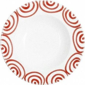 Gmundner Keramik Rotgeflammt Suppenteller Gourmet 24cm