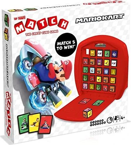 Top Trumps Match - Mario Kart