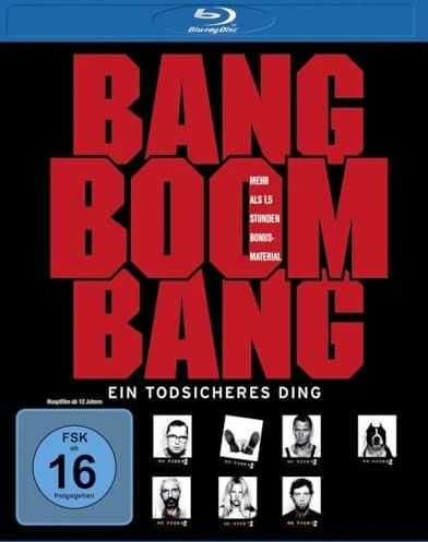 Bang Boom Bang - Ein todsicheres Ding (Blu-ray)