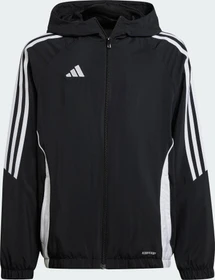 adidas Tiro 24 Jacke schwarz/weiß (Junior)