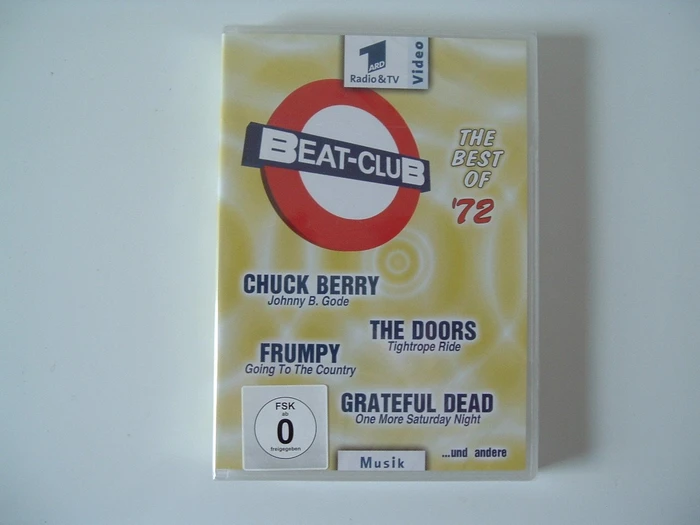 Beat-Club - The Best of '72 (DVD)