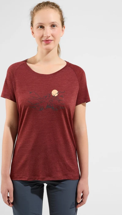 Odlo Ascent Performance 130 Shirt kurzarm (Damen)