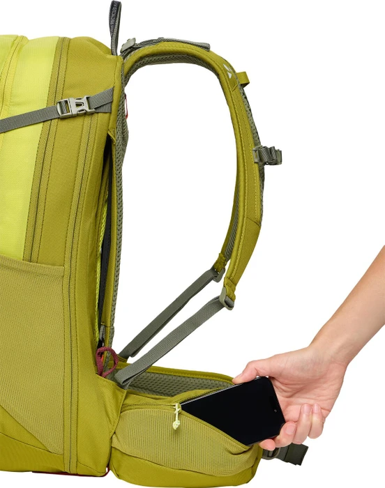 Vaude Wizard 24+4 light leaf
