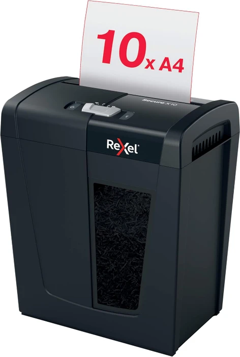 Rexel Secure X10, 4x40mm