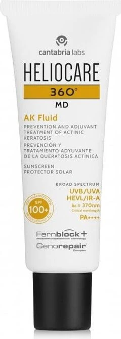 Heliocare 360° AK Fluid LSF100+, 50ml