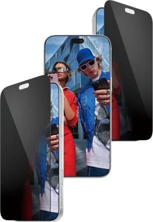 PanzerGlass 2-Way Privacy Screen Protector Ultra-Wide Fit w. EasyAligner für Apple iPhone 18 Pro Max