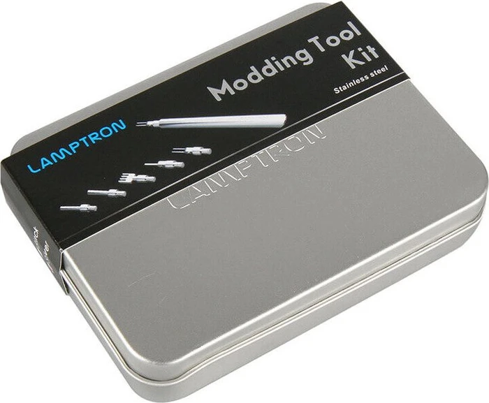 Lamptron Modding Tool Kit, silber