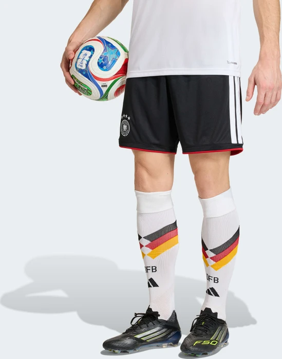 adidas FIFA WM 2026 Deutschland Authentic Heimshorts schwarz (Herren)