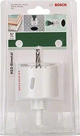 Bosch DIY HSS Bimetall Lochsäge, 57mm, 1 Stück