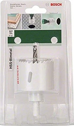 Bosch DIY HSS Bimetall Lochsäge, 57mm, 1 Stück