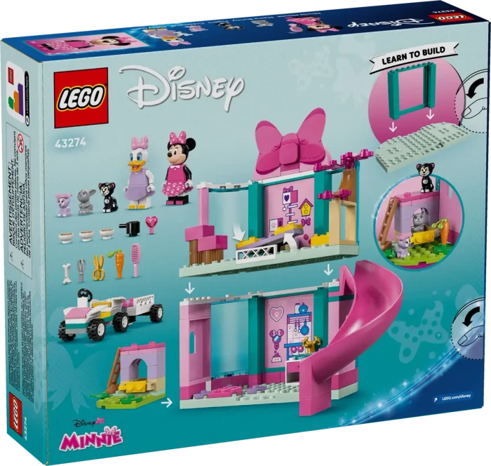 LEGO Disney - Minnies Tierhotel