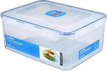 Lock & Lock Dose für Nahrungsmittel - Rechteck, 5.5l Image