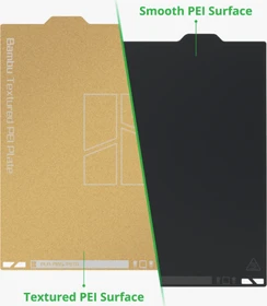 Bambu Lab A1 mini Dual Texture PEI Plate, 1er-Pack