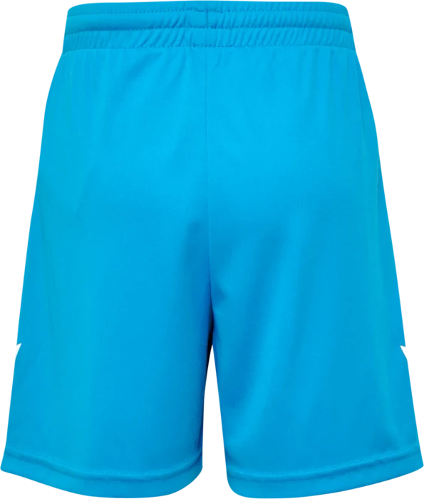 hummel Logo Set kurzarm diva blue (Junior)