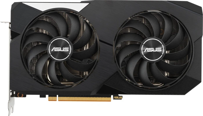 ASUS Radeon RX 6600 Dual, DUAL-RX6600-8G, 8GB GDDR6, HDMI, 3x DP