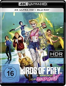 Birds of Prey - The Emancipation of Harley Quinn (4K Ultra HD)