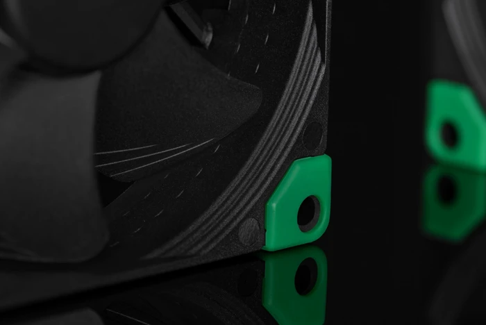 Noctua NA-SAVP5 chromax.green Anti-Vibrations-Pads für 80/92mm Lüfter, grün, 16er-Pack